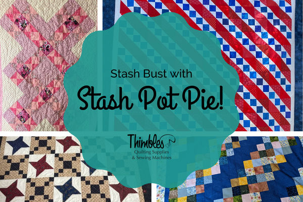 Stash Busting with 3-Yard Quilts