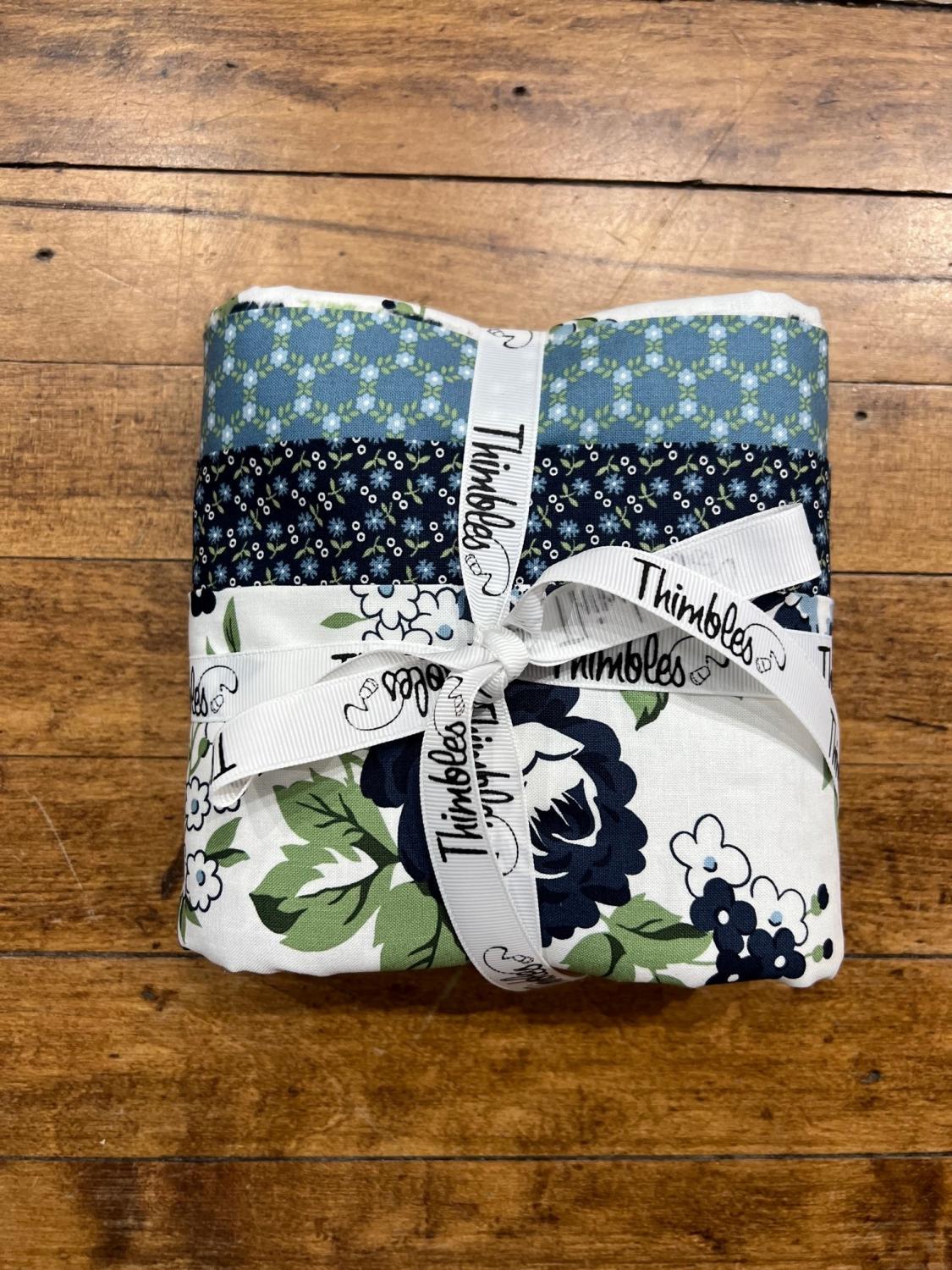 3 Yard Quilt Kit Includes Binding - Nova Floral – Thimbles Quilts