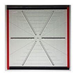 6 Point Crosshair Ruler - 8.5"