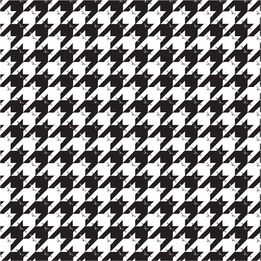 Cats - Houndstooth