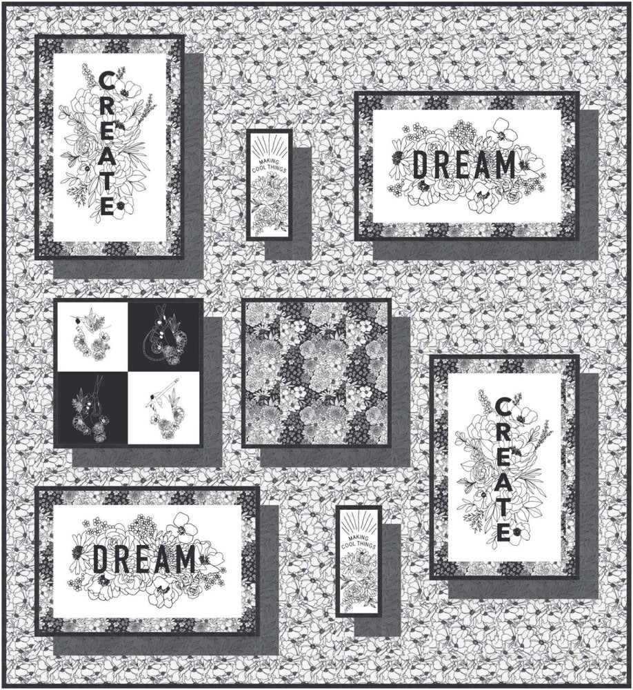 Dreamers Kit - Includes Binding and Pattern