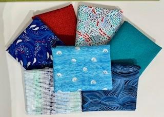 Polar Seas FQ Bundle - 7 Fat Quarters