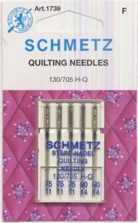 Quilting Machine Needles - 11/75 & 14/90 Combo Pack