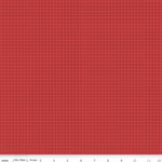 Sew Journal - Graph Paper Red