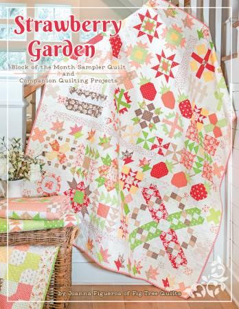 Strawberry Garden Quilt Book