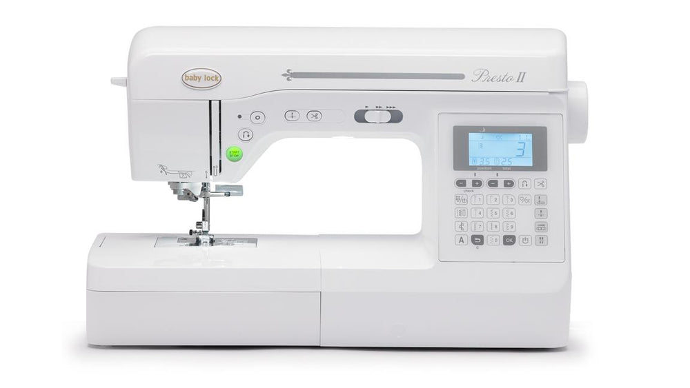 Baby Lock Accomplish Straight Stitch Industrial Sewing Machine